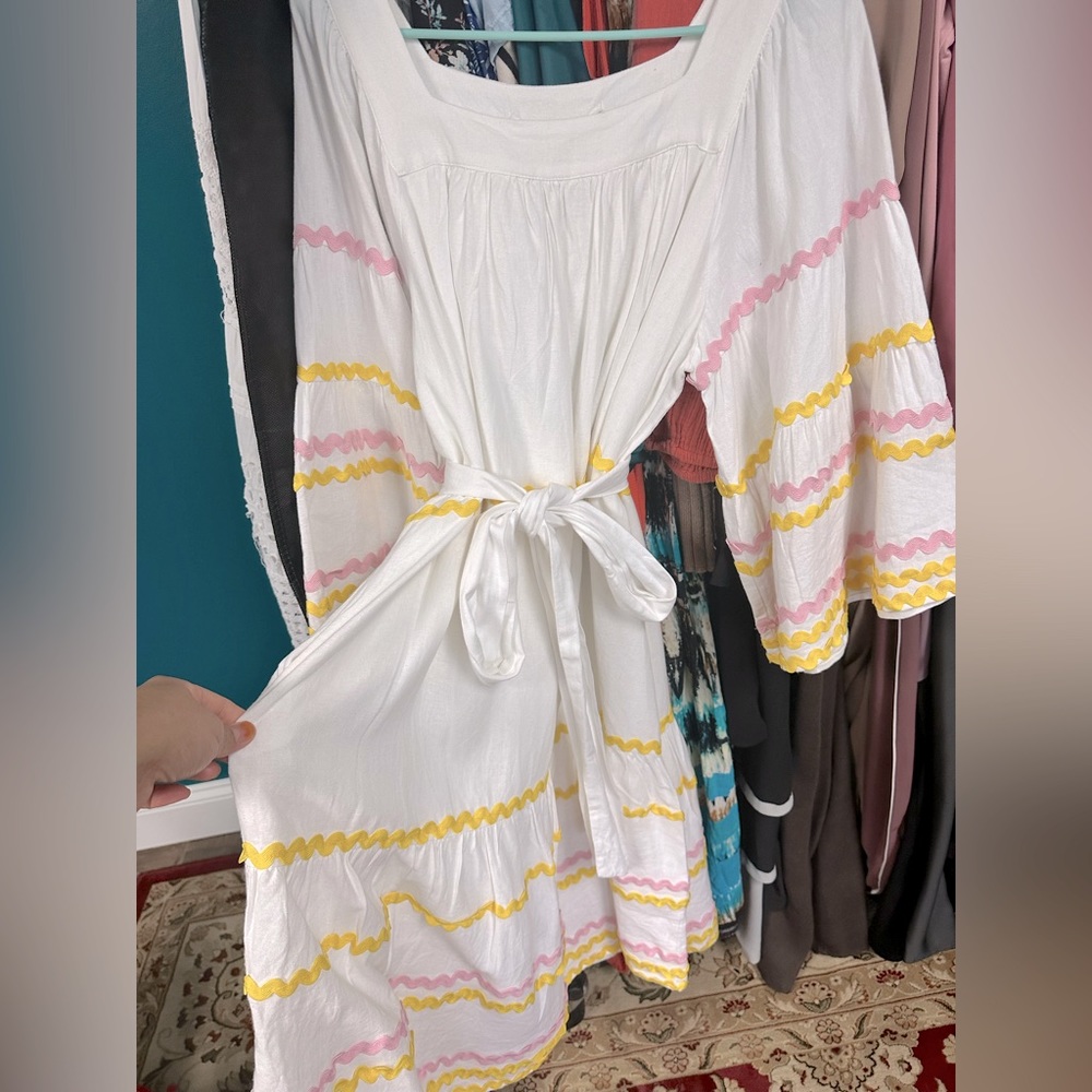 Lisa marie fernandez white dress Medium - Picture 3 of 4
